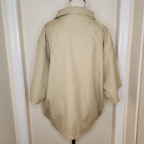 Khaki windbreaker - Picture 5 of 11